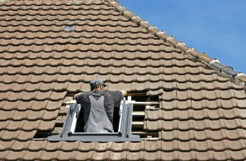 Pose de velux - Villiers-en-Désœuvre